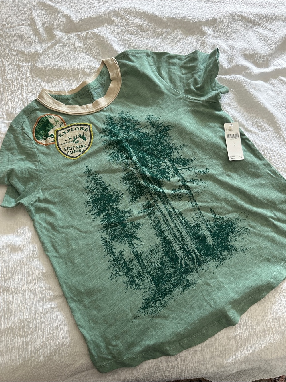 NWT Anthro National Park Graphic Tee